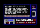 Action Force for the Amstrad CPC