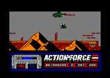 Action Force for the Amstrad CPC