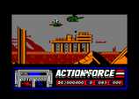 Action Force for the Amstrad CPC