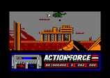 Action Force for the Amstrad CPC