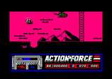 Action Force for the Amstrad CPC