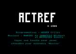 Actref by Weber Gilles