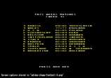 Adidas Championship Football for the Amstrad CPC