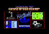 Adidas Championship Football for the Amstrad CPC