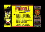 Advanced Pinball Simulator for the Amstrad CPC