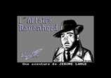 L`affaire Ravenhood for the Amstrad CPC