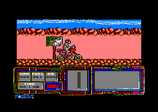 African Trail Simulator for the Amstrad CPC