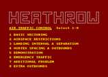 Air Traffic Control for the Amstrad CPC