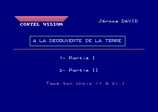 A La Decouverte De La Terre by Coktel Vision
