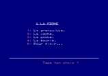 A La Decouverte De La Vie for the Amstrad CPC
