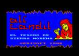 Ali Candil El Tesoro De Sierra Morena by Edisoft