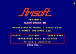 Alien Break-In by Amsoft