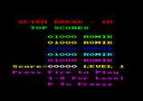 Alien Break-In for the Amstrad CPC