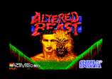 Altered Beast by Sega