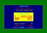 Amstroids for the Amstrad CPC