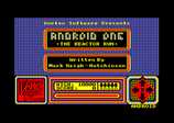 Android One for the Amstrad CPC