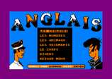 Anglais Primaire for the Amstrad CPC