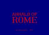 Annals of Rome by PSS