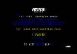Arcade Trivia Quiz Simulator for the Amstrad CPC