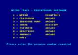 Arc Educational Disc for the Amstrad CPC
