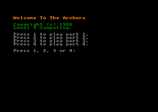 Archers : The by Level 9 Computing Ltd