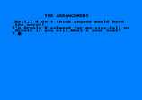 Arnold Goes to Somewere Else for the Amstrad CPC