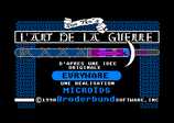 L`Art De La Guerre by Microids