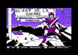 L`Art De La Guerre for the Amstrad CPC