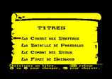 L`Art De La Guerre for the Amstrad CPC