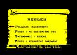 L`Art De La Guerre for the Amstrad CPC