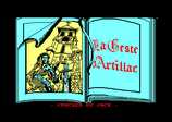 La Geste D`Artillac by Infogrames