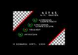 Aspar GP Master for the Amstrad CPC