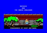 Asterix and the Magic Couldron by Melbourne House