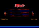 Atrog for the Amstrad CPC