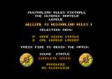 Australian Rules Football for the Amstrad CPC