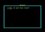 Animal Vegetable Mineral for the Amstrad CPC