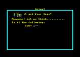 Animal Vegetable Mineral for the Amstrad CPC