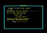Animal Vegetable Mineral for the Amstrad CPC