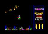 Bachou for the Amstrad CPC