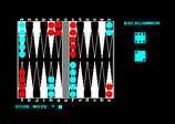 Backgammon for the Amstrad CPC