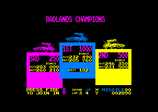 Badlands for the Amstrad CPC