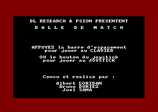 Balle De Match by DL Research
