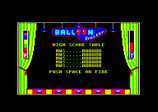 Balloon Buster for the Amstrad CPC