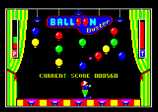 Balloon Buster for the Amstrad CPC