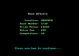 Banger Racer for the Amstrad CPC