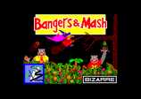 Bangers And Mash for the Amstrad CPC