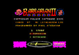 Barbarian 2 for the Amstrad CPC