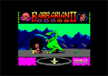 Barbarian 2 for the Amstrad CPC