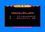 Barmelo 3D for the Amstrad CPC