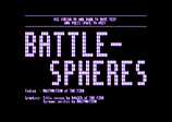 Battle Spheres for the Amstrad CPC